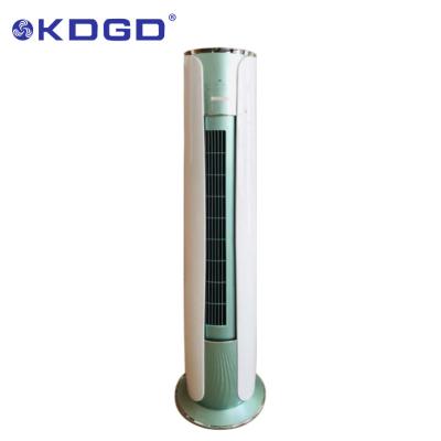 China Modern Chilled Water Air Conditioner Floor Standing Vertical Cabinet Fan Coil Units for sale