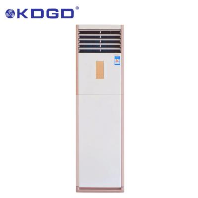 China KDGD Hotels Cooled Water Air Conditioner Floor Standing Vertical Cabinet Fan Coil Units for sale