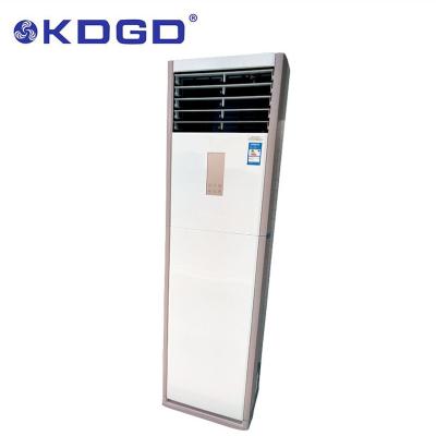 China Vertical Hotels Water Cooled FCU Floor Standing Fan Coil Uni Air Conditioner for sale