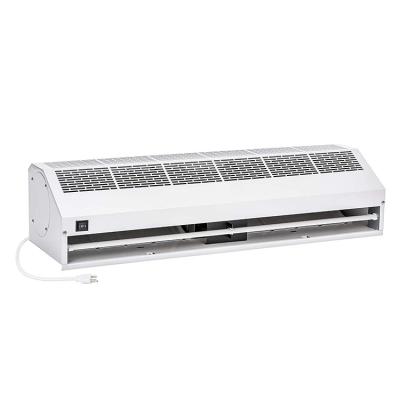 China Mini 120cm indoor akv1000 heated wall air curtain uv vertical industrial restaurant warm cooler for sale