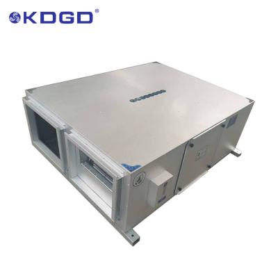 China Contemporary Positive Pressure Attic Heat Recovery Good Quality Roof Counter Ventilation HRV For VRF System for sale