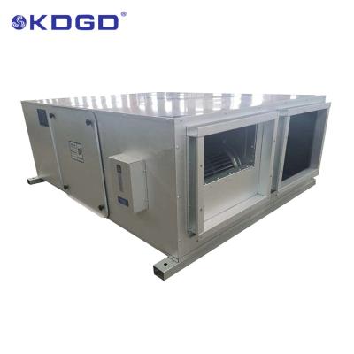 China Modern Air Purification Ventilation Air Heat Exchanger Recuperator Recovery Ventilation for sale