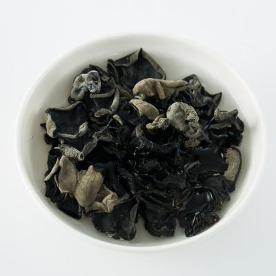 China Factory Supply Dried Black Fungus Wooden Ear Small Dried for sale