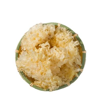 China Beautiful Appearance Dried White Tremella Mushroom By Premium Hand Sorted Quality for sale