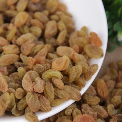 China Wholesale Factory Price Non-Additional Dried Grapes Green Raisin for sale