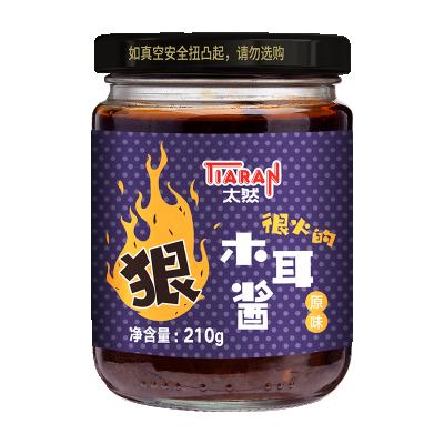 China Instant Wholesale Popular OEM Natural Original Flavored Black Fungus Agaric Sauce for sale