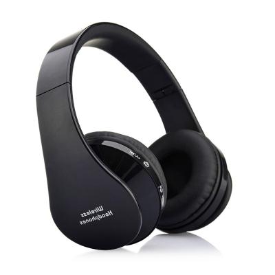 China Clear Sound Headphones Listening Foldable Music Noise CancelingWith Speaker Running Stereo Gift Wireless Earphones for sale