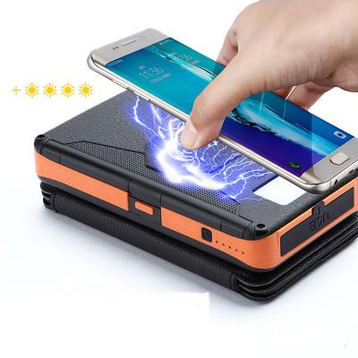 China Emergency Power Supply Magnetic Super Capacity Disassembly Large Capacity Waterproof Wireless Power Bank for sale