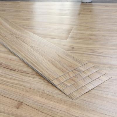 China Cheapest Hot Selling Self Adhesive PVC Flooring 1.6/1.8mm Vinyl Flooring Tile Anti-Slip Wear Resistant Waterproof LVT for sale