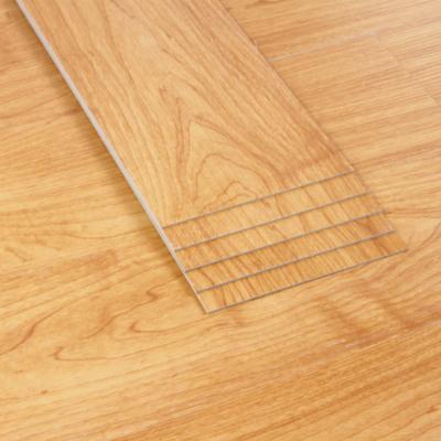 China Hot Selling DIY PVC Flooring Board Waterproof Anti-slip Wear Resistant Self Adhesive Parquet Flooring LVT Tiles for sale