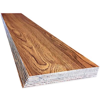 China Modern New Type PVC Vinyl Flooring Wood Plank For Interior Decoration for sale