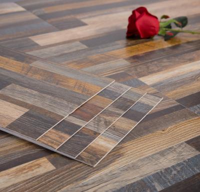 China Modern Good Quality PVC Self Adhesive Flooring Board Floor Stickers Baolin Wood Floor Stickers for sale