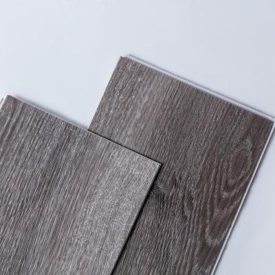 China Modern Plastic SPC Flooring In Stock 5.5mm Lvt Indoor Click Floor Tile for sale