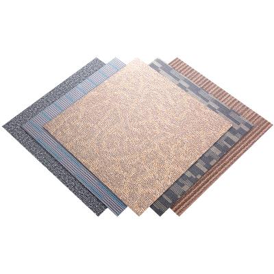 China Anti-Slip 4 Mm PVC Vinyl Plank Flooring (Lay & Click Loose & Back Dry) for sale