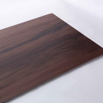 China Kitchen Wonderfloor Waterproof Vinyl Click Laminate Color Wood Flooring for sale