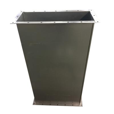 China Ventilation Factory price HVAC system galvanized steel duct rectangular duct for sale