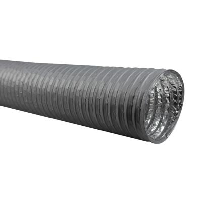 China Single Layer Ventilation Combi PVC Aluminum Flexible Air Duct For HVAC Systems for sale