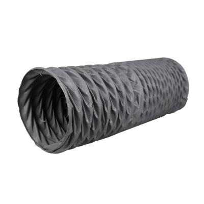 China Flexible Commercial Flammable Nylon Ventilation Duct 0.2mm For Kitchen Ventilation for sale