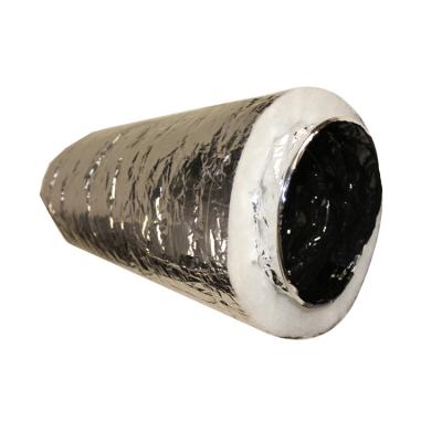 China Contemporary Aluminum Foil Polyester Insulated Flexible Air Duct For Ventilation System for sale