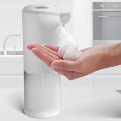 China Automatic Foam Soap Dispenser Bathroom KitchenMicro USB Sensor Spray Soap Dispenser for sale