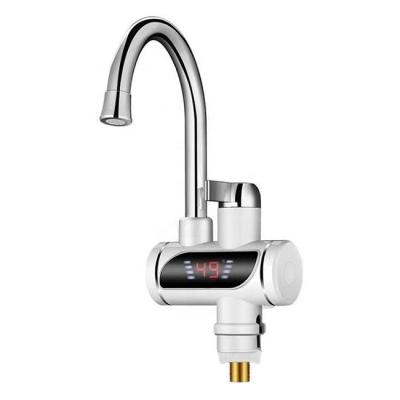 China SS 304 Kitchen Faucet Instant Electric Hot Water Heating Faucet for sale