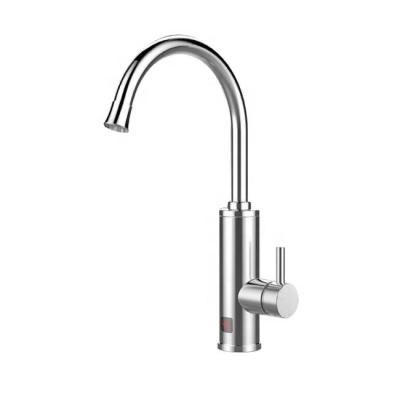 China SS 304 Kitchen Faucet Instant Electric Hot Water Heating Faucet for sale