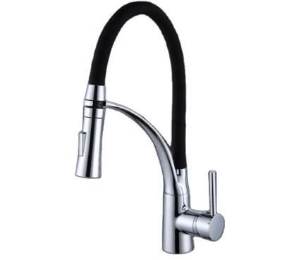 China Sense SS Faucets Cold And Hot Water Kitchen Sensor Faucet Chrome Pull Out Faucet for sale