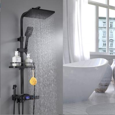 China With diverter stainless steel wall mounted shower complete with shower panel shower set for sale