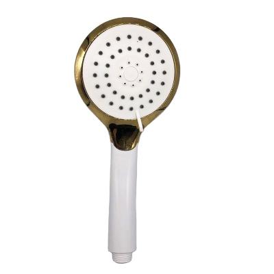 China Without Switch ABS Material Water Saving Faucet Rain Shower Head Hand Shower New for sale