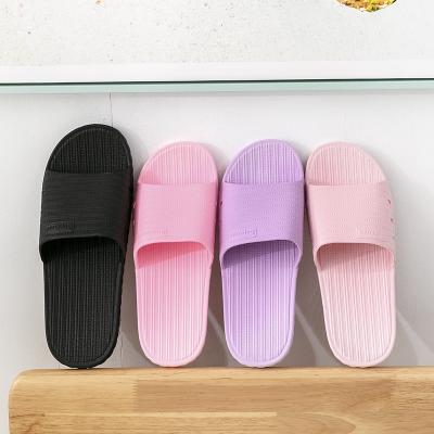 China CUSHIONING indoor size quality slippers home for women and men non-slip to hotel slide for sale