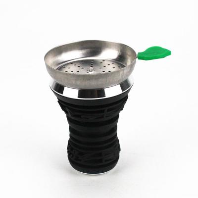 China Shisha Bowl for Hookah Silicone Hookah Bowl with Charcoal Holder Pipe Screen for Shisha Hookah Bowl Household Sells Hookah Accessories for sale