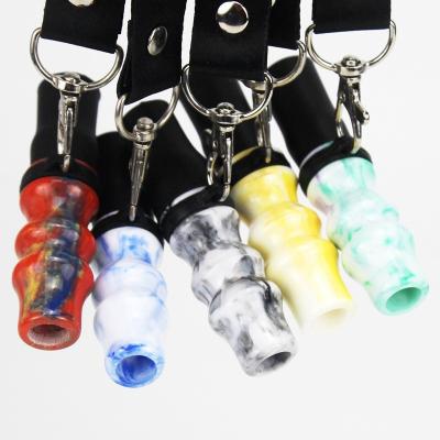 China Mouthpiece for Hookah Resin Hookah Mouthpieces Hookah with Hang Rope Strap Snake Mouthpiece for Hookah Shisha Chicha Shisha Narguile Accessories for sale