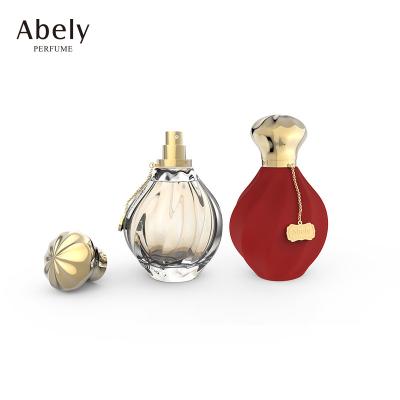 China Perfume Makers Customized New Design Spray Glass High End Perfume Bottle 50ml 75ml 100ml for sale