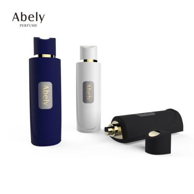 China Perfume Cylinder 50ml 100ml Wholesale Empty Magnetic Perfume Spray Bottle Manufacturer New Design Perfume Bottle Glass for sale