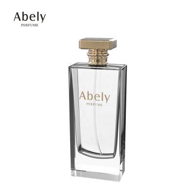 China Abely China Custom Bulk Perfume Bottles 50ml 100ml Spray Glass Perfume Bottle Wholesale Empty Cosmetic Perfume Bottle for sale