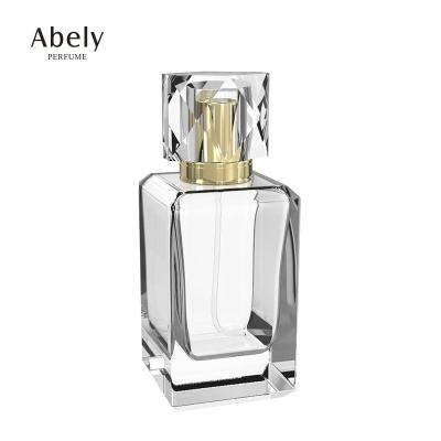 China Hot Luxury Empty Perfume Bottle 80ml Empty Glass Spray Perfume Bulk Glass Perfume Bottle China Custom Glass Bottle for sale