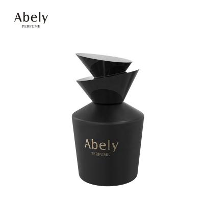 China Abely China Manufacturer Cosmetic OEM Design High End 40mL Perfume Bottle Empty Glass Perfume Bottle for sale