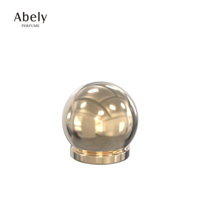 China Abely Plastic Custom Round Shape Luxury Plastic Perfume Lids ABS Perfume Cap FEA13mm for sale