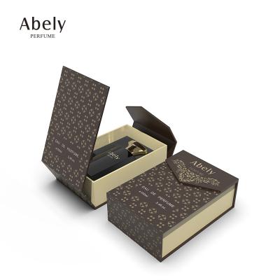 China Handmade Abely Perfume Packaging Fashion Designs Perfume Box Custom Luxury Perfume Gift Boxes Perfume Atomizer Box for sale