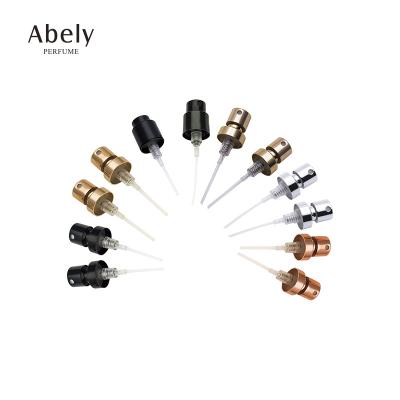 China Wholesale Crimp Perfume Pump Necklace Perfume For Perfume Packaging Accessories for sale