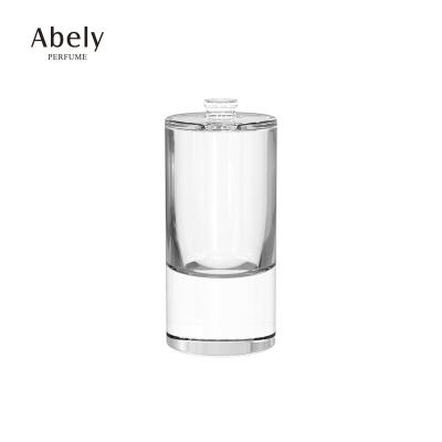 China Wholesale 50ml 75ml 100ml Cosmetic Professional Bulk Cylinder Perfume Bottle Empty Perfume Bottle Glass Supplier for sale