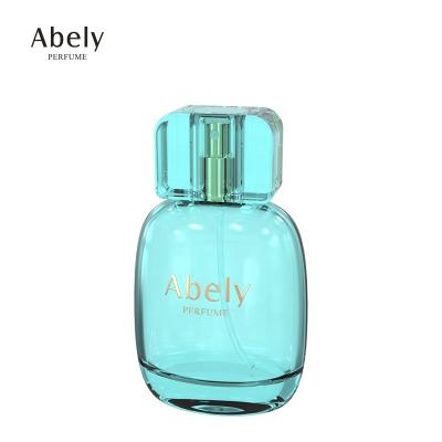 China Abely OEM/ODM 50ml Cosmetic Perfume Atomizer Wholesale Luxury Perfume Sprayer Glass Empty Bottle for sale