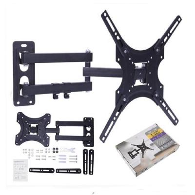 China Led LCD Plasma TV Mount Single Arm 1.8 mm Swivel TV Bracket Wall Mount For 32