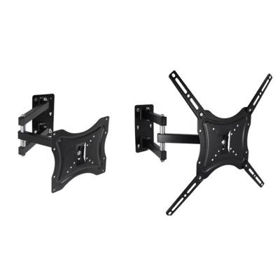 China Hot Selling Universal Led Plasma TV Mount 14-55 Inch Wall Bracket Universal Telescopic Retractable LCD TV Mount for sale