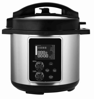 China 2017 New Eco-Friendy Hot Selling Multifunctional Aluminum Model 12L ETL Electric Pressure Cooker for sale