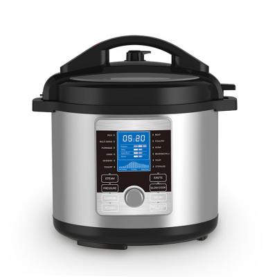 China Cooking LCD Electric Pressure Multi Cooker for sale