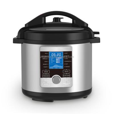 China HOT SALES Hotel Large LCD Display Electric Pressure Cooker for sale