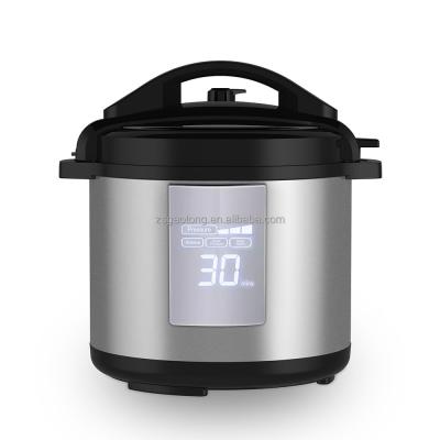 China Eco-Friendy Large Digital Display Smart Touch Electric Pressure Cooker With CE ETL Certificate for sale