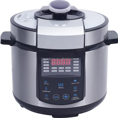 China Eco-Friendy Multi Function Cooking Electric Pressure Cooker for sale