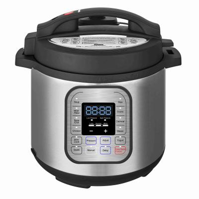 China Digital Steam Hotel GT606-M10 Intelligent Electric Pressure Cooker Touch Electric Pressure Cooker for sale